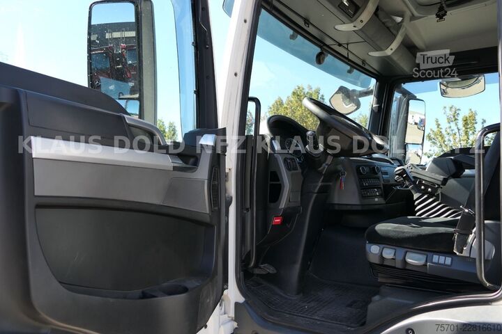 Камион с кука за контейнери MAN TGS 35.480 Abrollkipper Hiab Retarder Euro 6