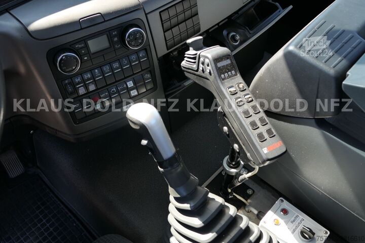 Камион с кука за контейнери MAN TGS 35.480 Abrollkipper Hiab Retarder Euro 6