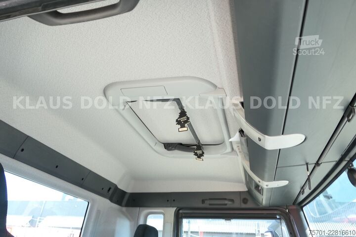 Камион с кука за контейнери MAN TGS 35.480 Abrollkipper Hiab Retarder Euro 6