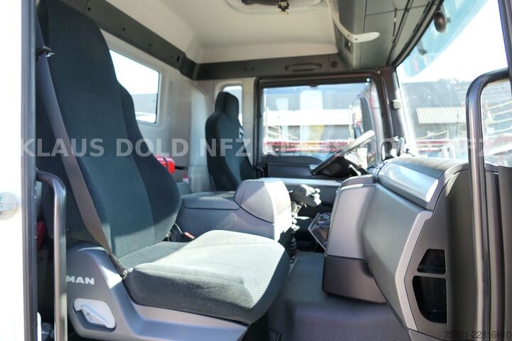 Камион с кука за контейнери MAN TGS 35.480 Abrollkipper Hiab Retarder Euro 6