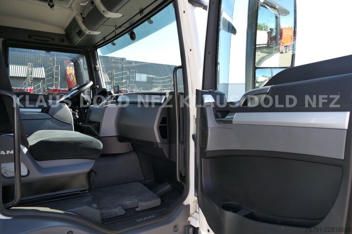 Камион с кука за контейнери MAN TGS 35.480 Abrollkipper Hiab Retarder Euro 6