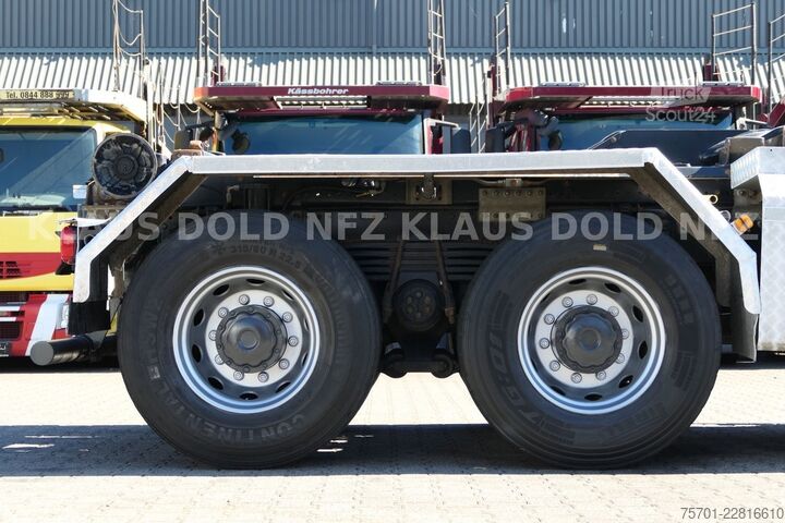 Камион с кука за контейнери MAN TGS 35.480 Abrollkipper Hiab Retarder Euro 6