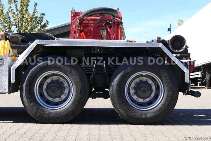 Камион с кука за контейнери MAN TGS 35.480 Abrollkipper Hiab Retarder Euro 6
