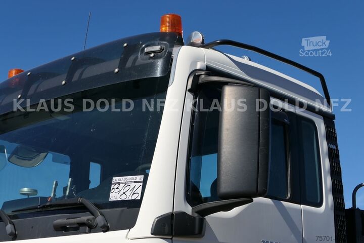 Камион с кука за контейнери MAN TGS 35.480 Abrollkipper Hiab Retarder Euro 6