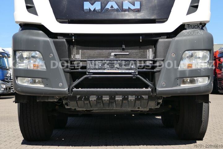 Камион с кука за контейнери MAN TGS 35.480 Abrollkipper Hiab Retarder Euro 6