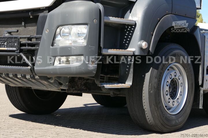 Камион с кука за контейнери MAN TGS 35.480 Abrollkipper Hiab Retarder Euro 6