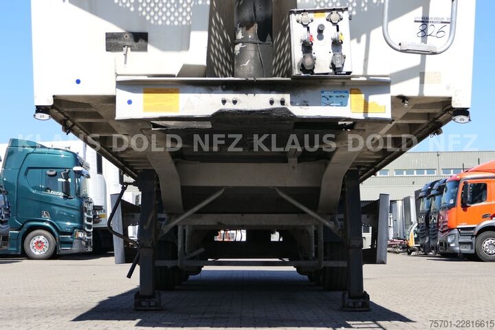Kipper Auflieger BENALU Bencere Kippmulde 56 m³ Liftachse Plane