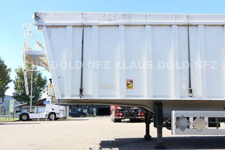 Kipper Auflieger BENALU Bencere Kippmulde 56 m³ Liftachse Plane