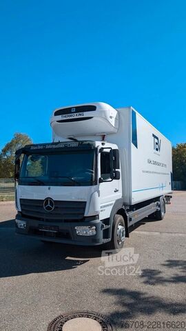 Chladený nákladný automobil MERCEDES-BENZ Atego 1624 Kühlkoffer Thermo King