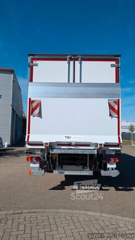 Chladený nákladný automobil MERCEDES-BENZ Atego 1624 Kühlkoffer Thermo King