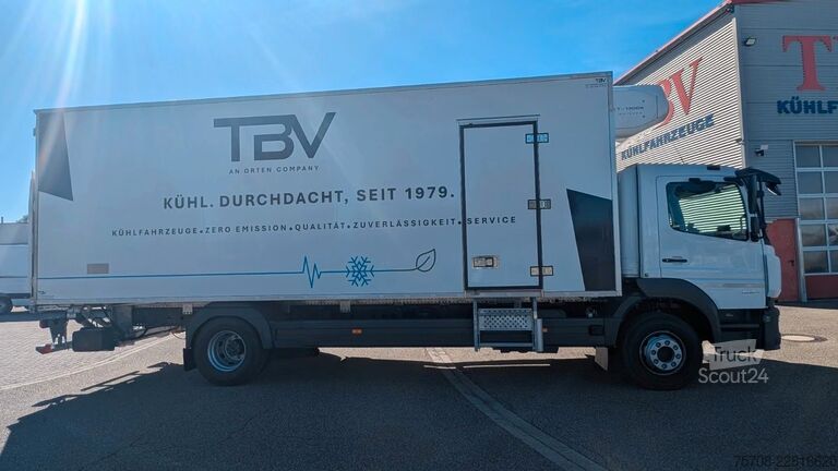 Chladený nákladný automobil MERCEDES-BENZ Atego 1624 Kühlkoffer Thermo King