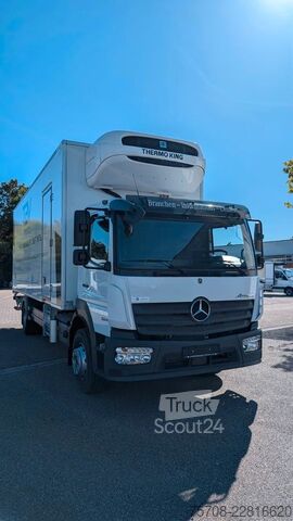 Chladený nákladný automobil MERCEDES-BENZ Atego 1624 Kühlkoffer Thermo King