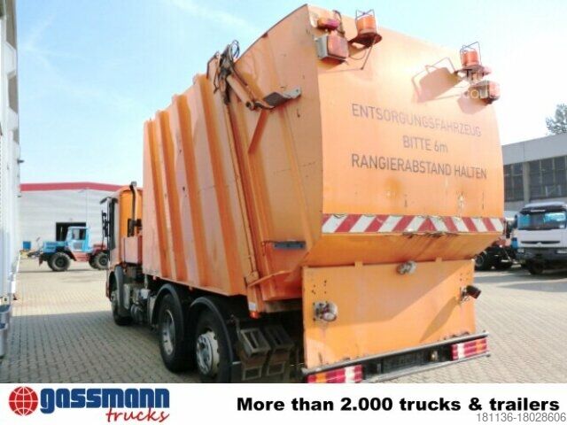 Skraldevogn Mercedes-Benz Econic 2628L 6x2 mit SIDEPRESS Aufbau