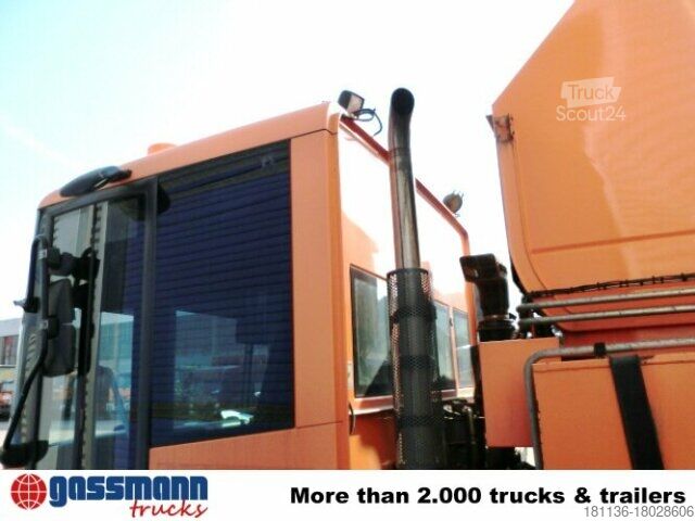 Camión de la basura Mercedes-Benz Econic 2628L 6x2 mit SIDEPRESS Aufbau