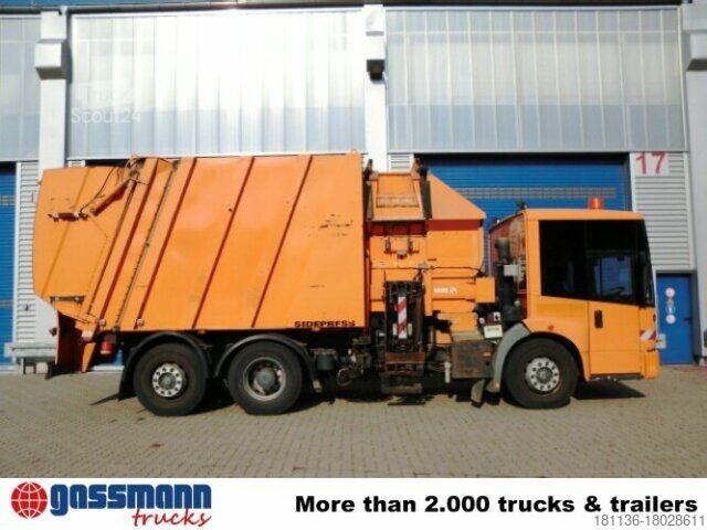 Smetiarske vozidlo Mercedes-Benz Econic 2628L 6x2 mit SIDEPRESS Aufbau