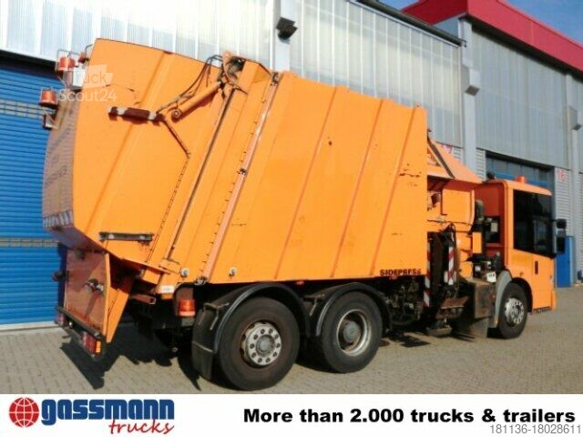 Smetiarske vozidlo Mercedes-Benz Econic 2628L 6x2 mit SIDEPRESS Aufbau