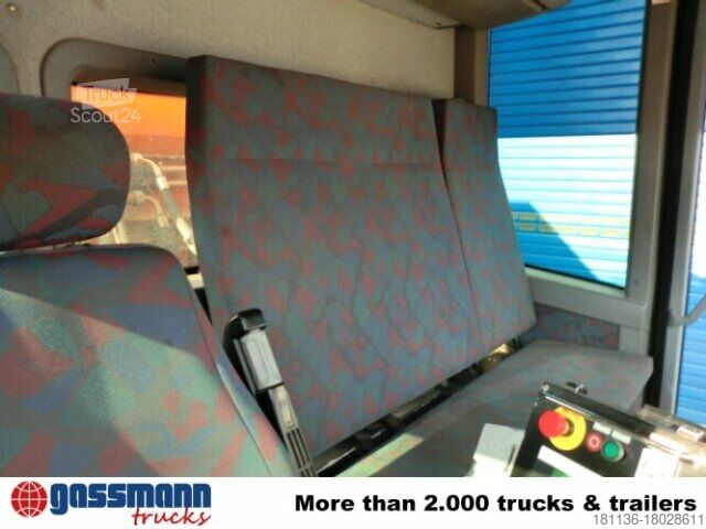 Smetiarske vozidlo Mercedes-Benz Econic 2628L 6x2 mit SIDEPRESS Aufbau