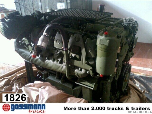 Agricultural machine Mercedes-Benz OM 403