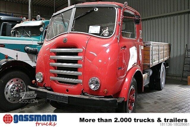 Sklápěcí dodávka Alfa Romeo ALFA ROMEO 455 Autotransporter 6.3L Diesel - RHD