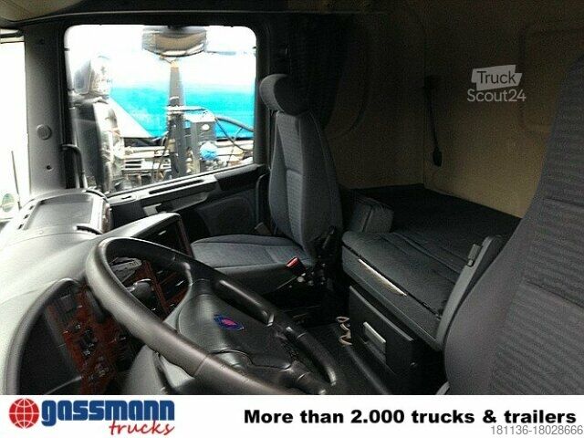 Standard SZM Scania R420 4x2 Lowliner, Twin Tec Rußfilterkat