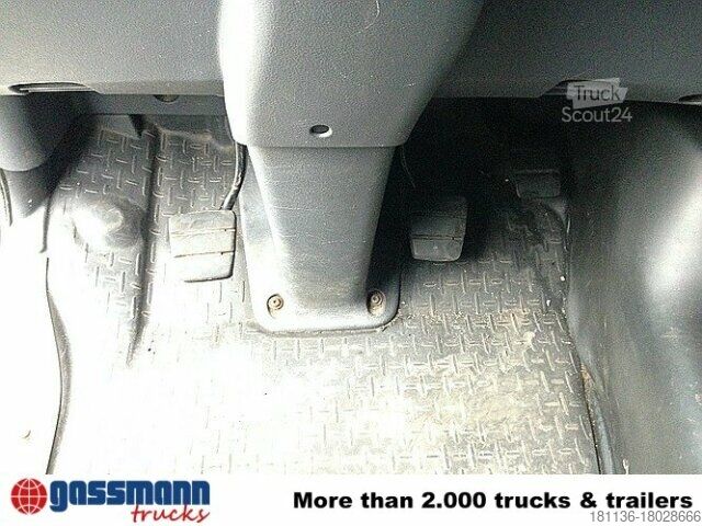 Standard SZM Scania R420 4x2 Lowliner, Twin Tec Rußfilterkat