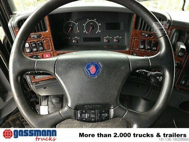 Standard nyergesvontató Scania R420 4x2 Lowliner, Twin Tec Rußfilterkat