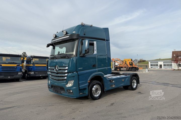 Trattore stradale standard Mercedes-Benz Actros 1863 4x2 Retarder Big-Block Full Option
