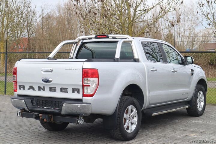 Pickup Ford Ranger 2.0 | LIMITED | 4X4 | AUTO | DOUBLE CAB