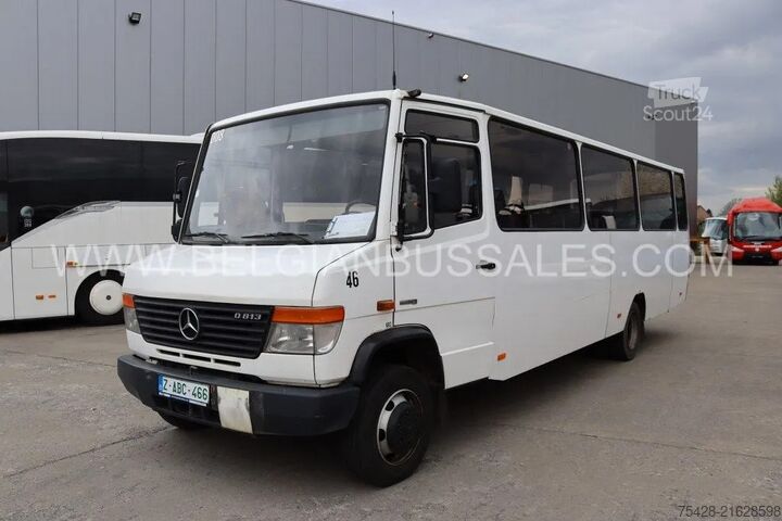Minibus Mercedes-Benz Vario O813 / Lift / Euro 5 /