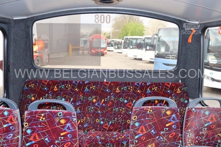 Minibus Mercedes-Benz Vario O813 / Lift / Euro 5 /