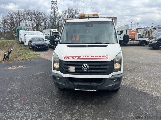 Pick-up van VW CRAFTER PRITSCHE PLANE 3 SITZE