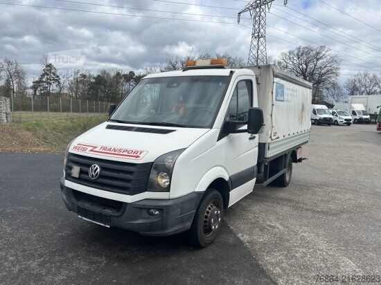 Pick-up van VW CRAFTER PRITSCHE PLANE 3 SITZE