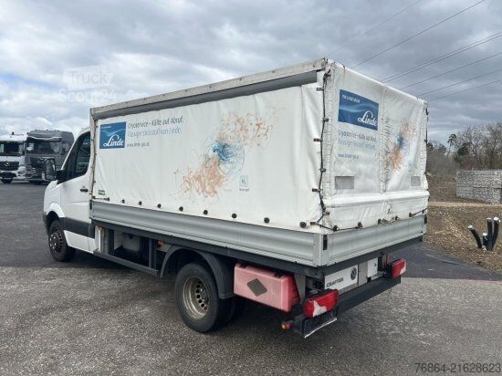 Pick-up van VW CRAFTER PRITSCHE PLANE 3 SITZE