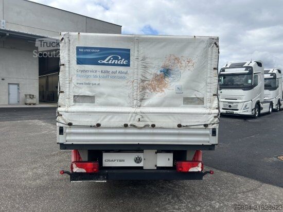 Pick-up van VW CRAFTER PRITSCHE PLANE 3 SITZE