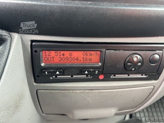 Pick-up van VW CRAFTER PRITSCHE PLANE 3 SITZE