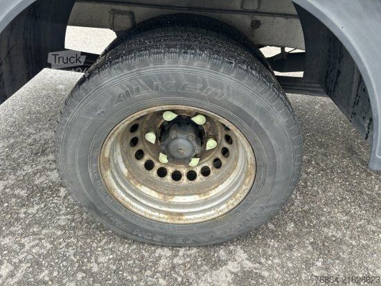 Pick-up van VW CRAFTER PRITSCHE PLANE 3 SITZE