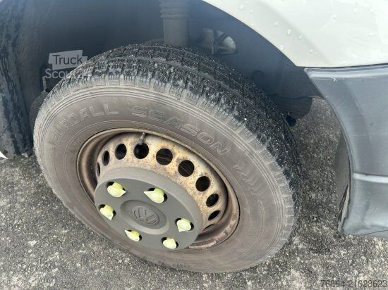 Pick-up van VW CRAFTER PRITSCHE PLANE 3 SITZE