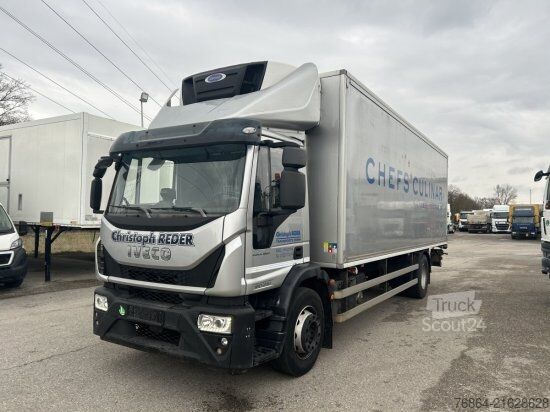 Refrigerated truck IVECO EUROCARGO 180-280 TIEFKüHLER, CARRIER SUPRA 1250,