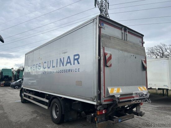 Refrigerated truck IVECO EUROCARGO 180-280 TIEFKüHLER, CARRIER SUPRA 1250,