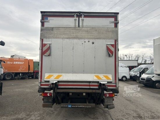 Refrigerated truck IVECO EUROCARGO 180-280 TIEFKüHLER, CARRIER SUPRA 1250,