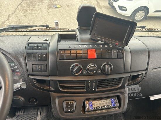 Refrigerated truck IVECO EUROCARGO 180-280 TIEFKüHLER, CARRIER SUPRA 1250,