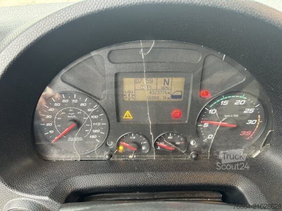 Refrigerated truck IVECO EUROCARGO 180-280 TIEFKüHLER, CARRIER SUPRA 1250,