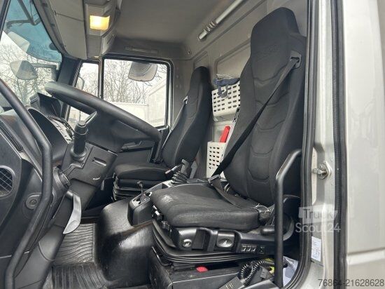 Refrigerated truck IVECO EUROCARGO 180-280 TIEFKüHLER, CARRIER SUPRA 1250,