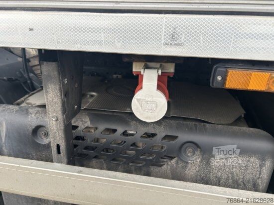 Refrigerated truck IVECO EUROCARGO 180-280 TIEFKüHLER, CARRIER SUPRA 1250,