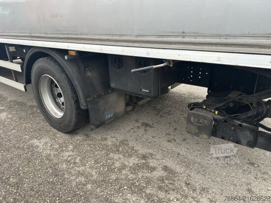 Refrigerated truck IVECO EUROCARGO 180-280 TIEFKüHLER, CARRIER SUPRA 1250,