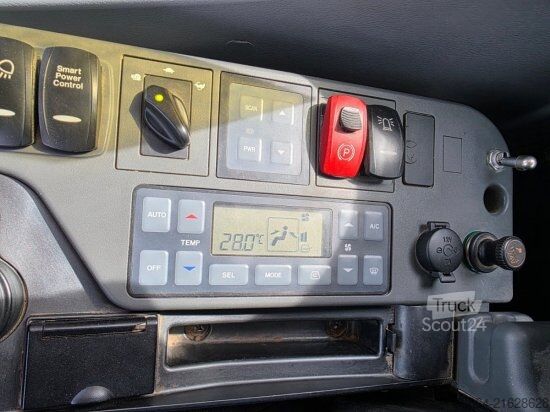 Refrigerated truck IVECO EUROCARGO 180-280 TIEFKüHLER, CARRIER SUPRA 1250,