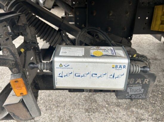 Refrigerated truck IVECO EUROCARGO 180-280 TIEFKüHLER, CARRIER SUPRA 1250,