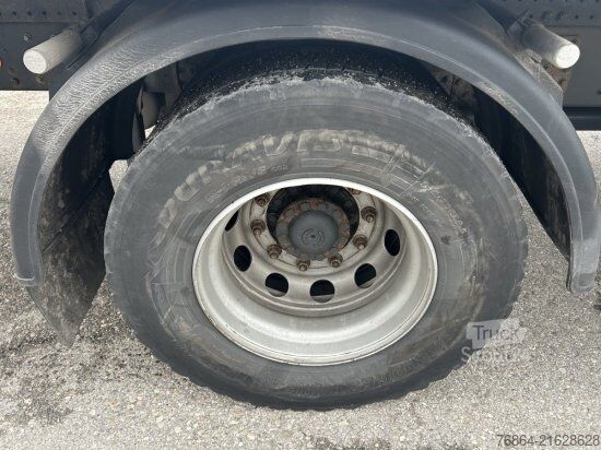 Refrigerated truck IVECO EUROCARGO 180-280 TIEFKüHLER, CARRIER SUPRA 1250,