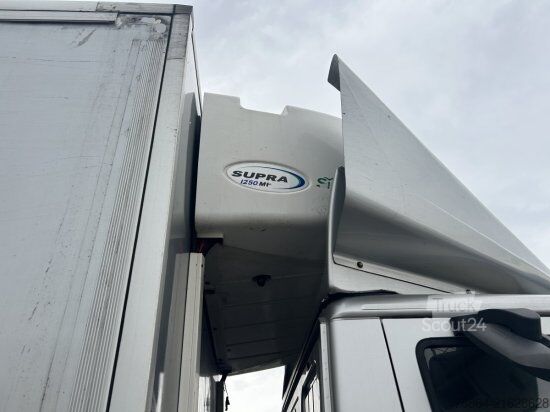 Refrigerated truck IVECO EUROCARGO 180-280 TIEFKüHLER, CARRIER SUPRA 1250,