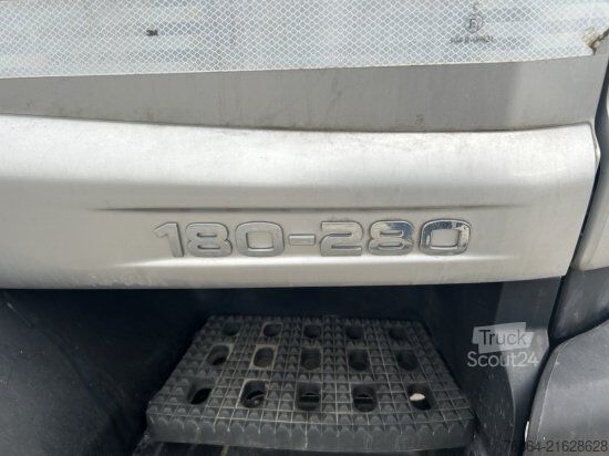 Refrigerated truck IVECO EUROCARGO 180-280 TIEFKüHLER, CARRIER SUPRA 1250,